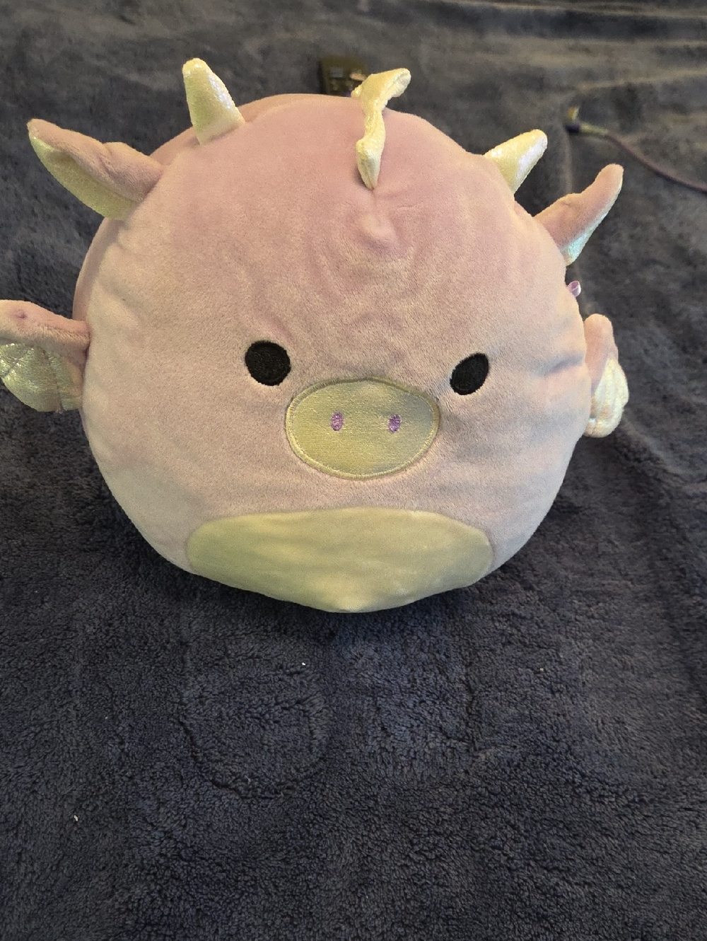 Squishmallows Lavender Plush - Soft Light Purple Cuddly Stuffy